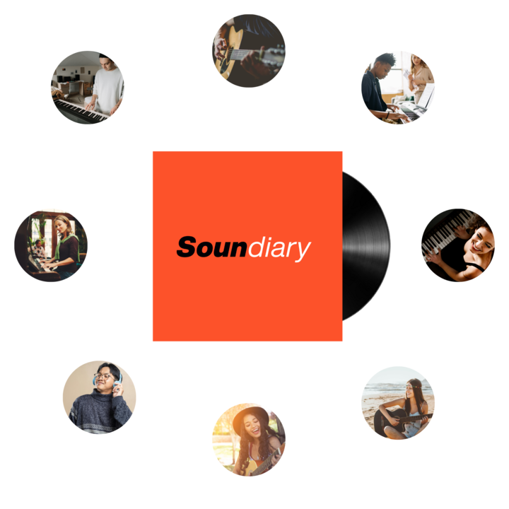 Soundiary community of diverse musicians and creators