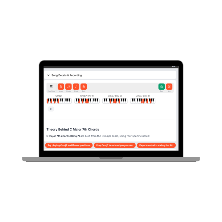 Learn feature screenshot